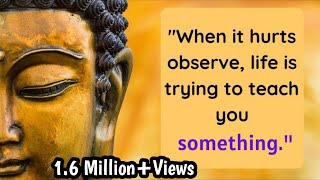 Top 30 buddha quotes on life that can teach you truth of life  Buddha quotes [upl. by Arbrab532]