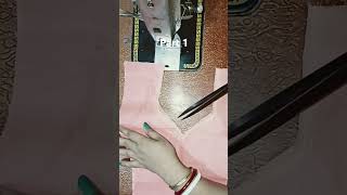 princess cut ✂️ blouse cutting amp stitching tutorials part 1 [upl. by Annissa]