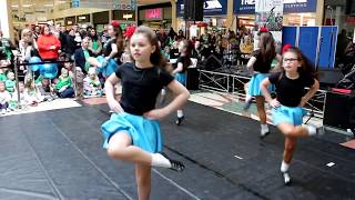 The Walshe Academy of Irish Dancing  St Patricks Festival 2019 [upl. by Angus]