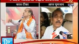 Zee24Taas MANOHAR JOSHI AFTER MEET WITH UDDHAV THACKERAY [upl. by Ailongam301]