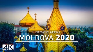 【4K】MOLDOVA from Above 2020  Chisinau  Tiraspol  Cinematic Aerial Film [upl. by Randene]