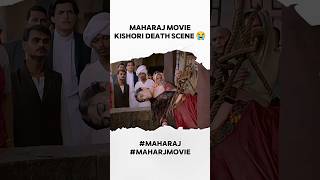 Maharaj Movie  Kishori Death Scene 😭 maharajmoviereview maharaj maharajnetflix [upl. by Neetsuj]