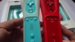 CONTROL WII MOTE GENERICO VS CONTROL ORIGINAL POR TECNO GADGET [upl. by Bara]