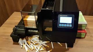 BECKER SATORI X100 Machine Cigarette 2020 year [upl. by Aslam]