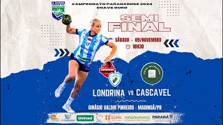 Handebol Feminino de Londrina [upl. by Guss]