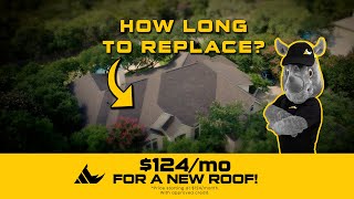 How long does it take for Rhino Roofers to replace my roof [upl. by Aaberg]