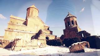 Zarzma MonasteryMonks Singing Georgian Song [upl. by Oihsoy541]