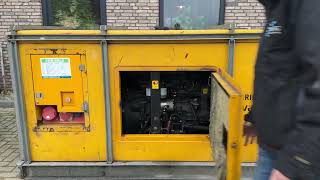 Himoinsa Iveco 8041 Stamford 40 kVA Silent generatorset stocknr 6101 [upl. by Hanser904]