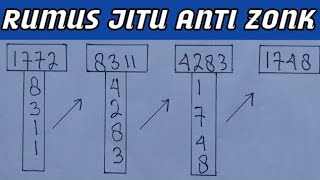 CARA RUMUS MENCARI ANGKA JITU2D3D4DUNTUK SEMUA PASARANHKSDYSGP Terbaru anti zonk [upl. by Sophronia427]