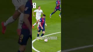 ¿ANCELOTTI FALLÓ o FLICK BRILLÓ BARCELONA 40 MADRID clasicoespañol realmadrid barcelona [upl. by Sylirama]