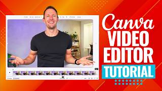 Canva Video Editor  Complete Canva Tutorial For Beginners Latest Updates [upl. by Aikemot322]