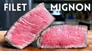 How to cook a filet mignon FOOL PROOF [upl. by Haleak475]