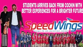 Speedwings Port Blair Students arrives back from Cochin with more experiences for a brighter future [upl. by Fachan393]