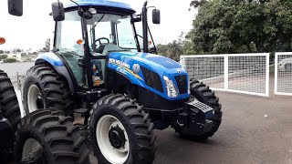 TL 580 New Holland em detalhes Cascavelpr [upl. by Airekahs733]