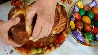 Козунакът на баба  My grandmas recipes sweet Easter bread [upl. by Mulligan881]