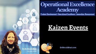 Kaizen Events  What is a Kaizen Event  Understanding Kaizen Events [upl. by Yelak]