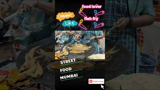 Crispy Bagda amp Paplet Fish Fry  Mumbai Street Food seafoodlover mackerel fishfood india vlogs [upl. by Thorma]