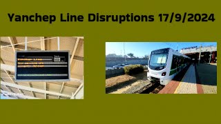 Yanchep Line morning disruptions  surprise train ride [upl. by Anazus]