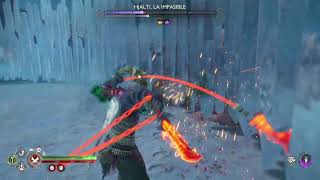 Pelea Contra Hjalti La impasible God of War Ragnarok PS4 [upl. by Nylasej847]