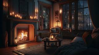 Cozy fireplace [upl. by Womack]