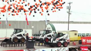 Bobcat Company Millionth Loader Ceremony July 12 2014 [upl. by Gereld35]