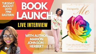 BOOK LAUNCH INTERVIEW  Uniquely Me Book [upl. by Larrisa252]