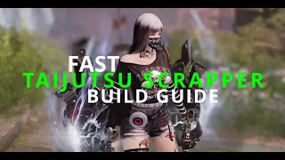 Lost Ark  SUPER QUICK TAIJUTSU SCRAPPER BUILD GUIDE [upl. by Suhsoj]