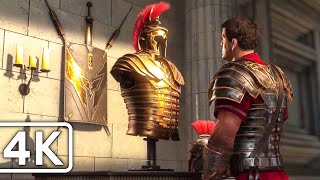 Marius Gets Damocles Dagger Scene 4K ULTRA HD  Ryse Son Of Rome [upl. by Handler572]