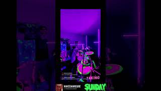 Taking Back Sunday quot Make Damn Sure quot Drum Cover AndrewDrumsOH [upl. by Arakaj]