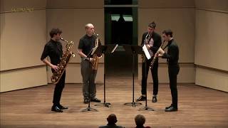 Rhapsody in Blue by George Gershwin arr sax quartet [upl. by Neeliak]