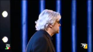 Crozza nel Paese delle Meraviglie  BRIATORE LARGO AI GIOVANI [upl. by Ylrebnik]