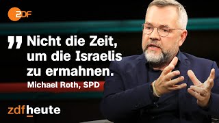 Israel Debatte über mögliche Bodenoffensive in Gaza  Markus Lanz vom 11 Oktober 2023 [upl. by Elockcin]