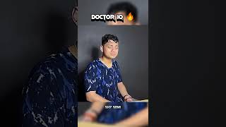 BACKBENCHER DOCTOR VS PATIENT 🔥😎  sigma meme shorts [upl. by Felder]