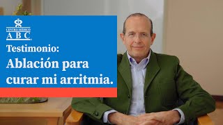 Testimonio ablación para curar mi arritmia [upl. by Anitteb]