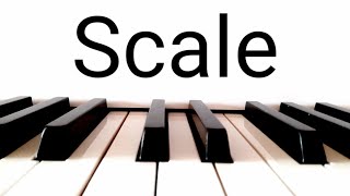 Scale Riedel [upl. by Kreiker]