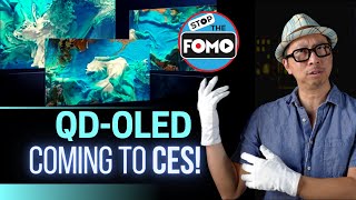 MicroLED Deal Leads to Samsung OLED TVs in 2022 QDOLED at CES [upl. by Aneerahs]