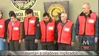 Presentan a custodios relacionados con fuga de reos en Apodaca [upl. by Barbabra]