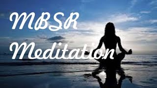 MBSR Meditation by Saki Santorelli to Heal Thyself [upl. by Pickard]