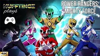 Nufftingz Plays  Power Rangers Mighty Force On AndroidIOS [upl. by Nyrac187]