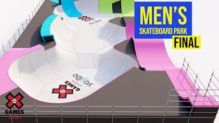 Mens Skateboard Park FULL COMPETITION  X Games Chiba 2022 [upl. by Gnoc51]