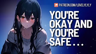 ASMR  MOMMY COMFORTS YOU WHILE YOURE CRYING 💙 l Soft Mommy gf l Comforting l reassurance l Gentle [upl. by Alikam]