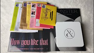 another huge kpop album amp photocard unboxing [upl. by Anniahs]