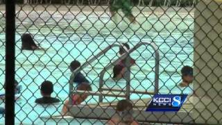 Pool water linked to latest outbreak [upl. by Sachiko566]