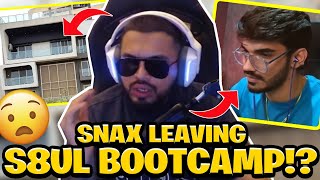 SNAX LEAVING S8UL BOOTCAMP😳 [upl. by Griswold]