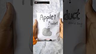 Apple🍎Blind bag unboxing shorts youtubeshorts viral blindbag craft diy unboxing papercraft [upl. by Nyasuh36]