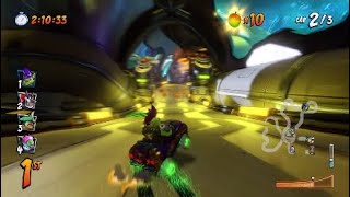 Crash Team Racing NitroFueled  Oxide Station with Punk Zem [upl. by Sell555]