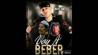 Voy a beber X Don Ramon ft X El chavo IA COVER [upl. by Hardie]