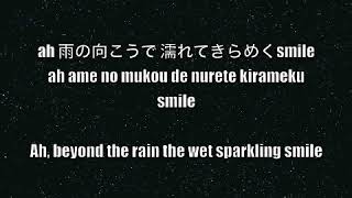 BAP Rain Sound Japanese Version with lyrics [upl. by Annwahsal]