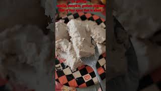 Ben amp Jerrys Pumpkin Cheesecake Ice Cream Review [upl. by Hpesoy]