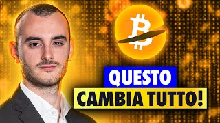 Questo Cambia DAVVERO Tutto Su Bitcoin  Halving 2024 [upl. by Eilloh934]